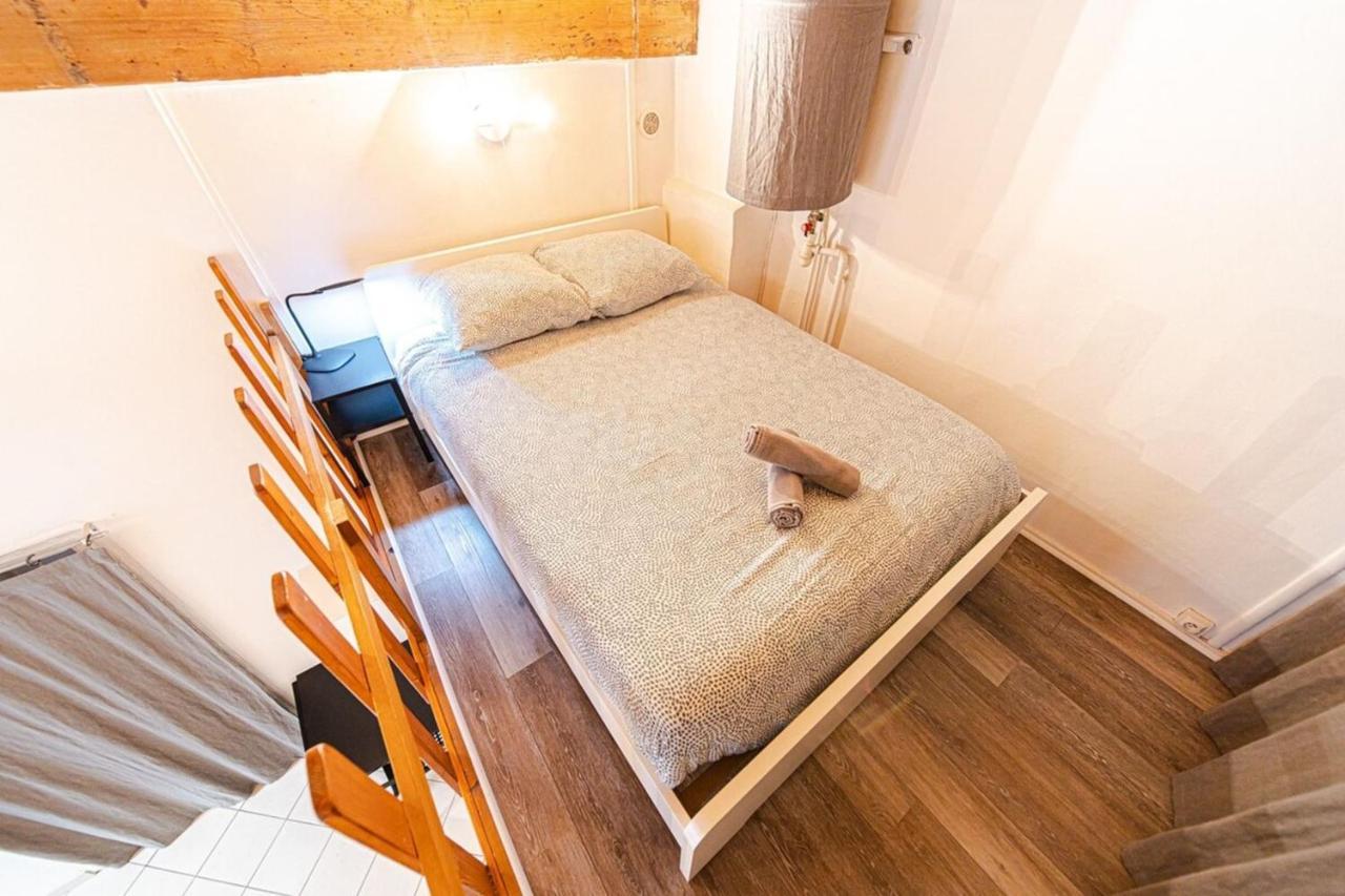 Studio Capponi-2 Pers-Terreaux-Croix Rousse Apartamento Lyon Exterior foto