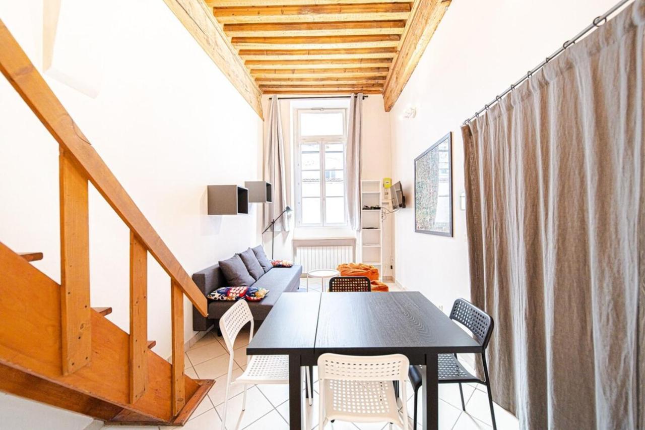 Studio Capponi-2 Pers-Terreaux-Croix Rousse Apartamento Lyon Exterior foto